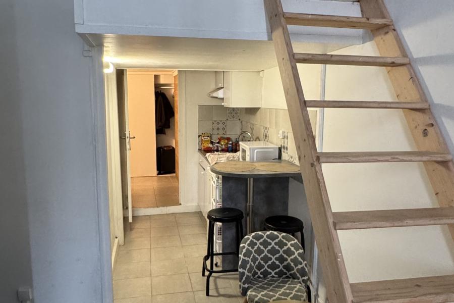 Photo 1 - Location Appartement 1 pièce(s) - 18 m²