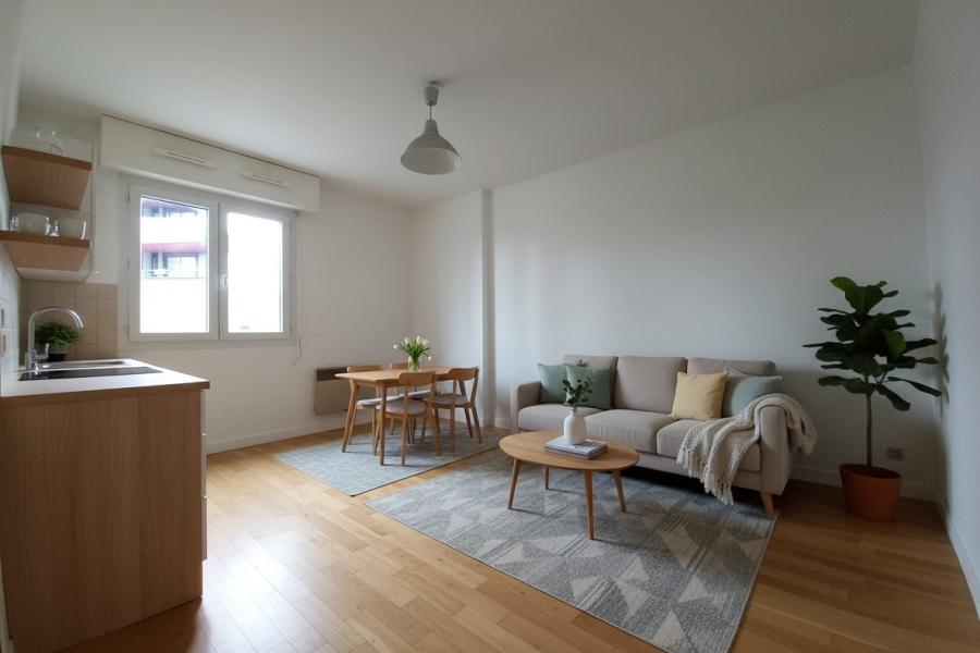 Photo 0 - Vente Appartement 1 pièce(s) - 24 m²