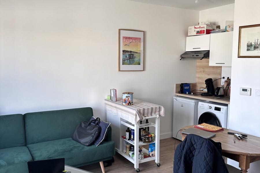Vente Appartement 2 pièce(s) - 33 m² | 190800 € Nantes Réf.VA4026-DOMINNO44 Photo 7 - Vente Appartement 2 pièce(s) - 33 m²