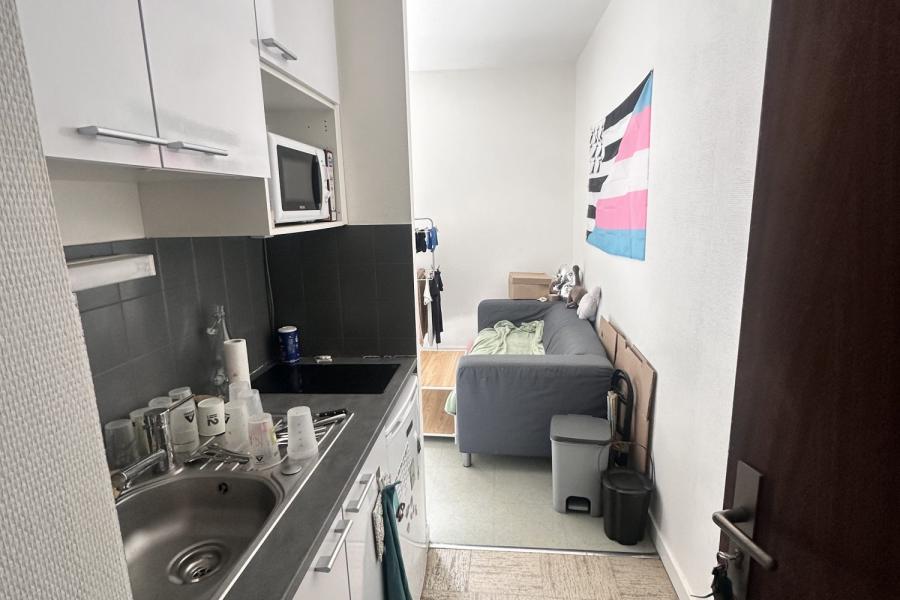 Photo 2 - Location Appartement 1 pièce(s) - 26 m²