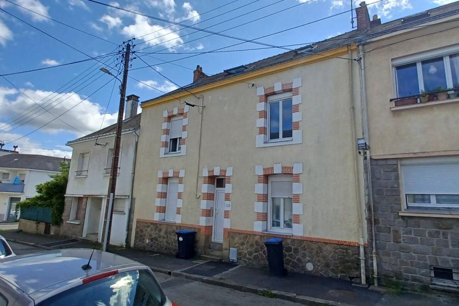Location Appartement 1 pièce(s) - 32 m² | 396 € Saint-Nazaire Réf.LA3829-DOMINNO44 Photo 0 - Location Appartement 1 pièce(s) - 32 m²
