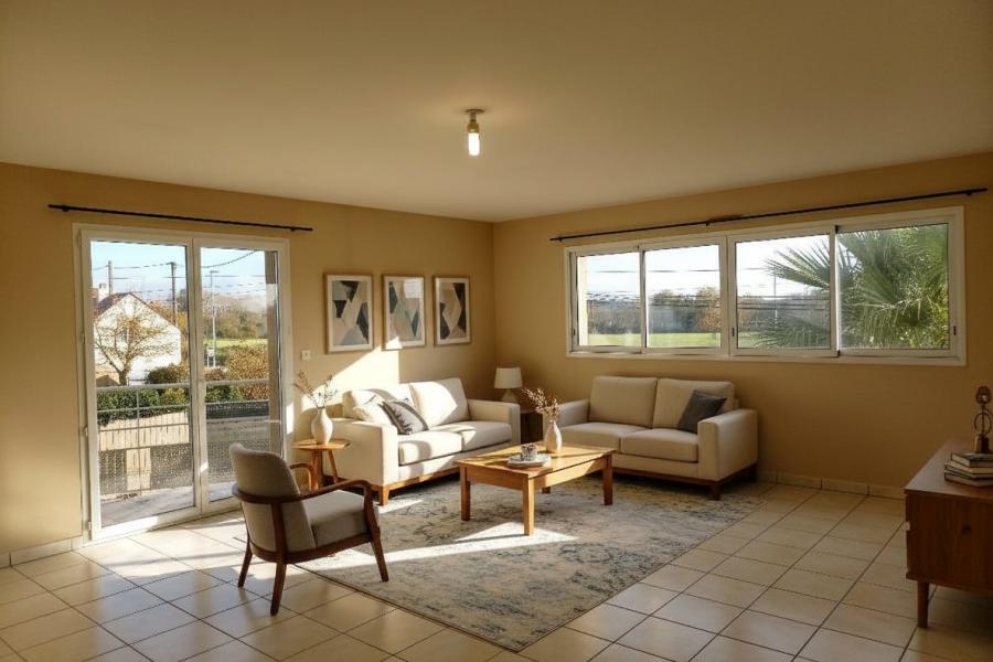 Photo 2 - Vente Appartement 3 pièce(s) - 74 m²