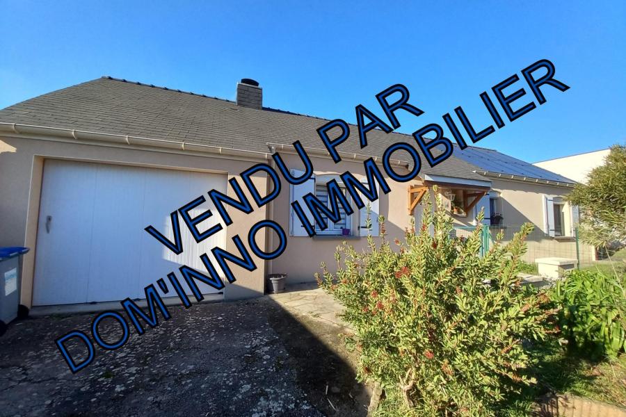 Vente Maison 5 pièce(s) - 80 m² | 298500 € Couëron Réf.VM9319-DOMINNO44 Photo 0 - Vente Maison 5 pièce(s) - 80 m²