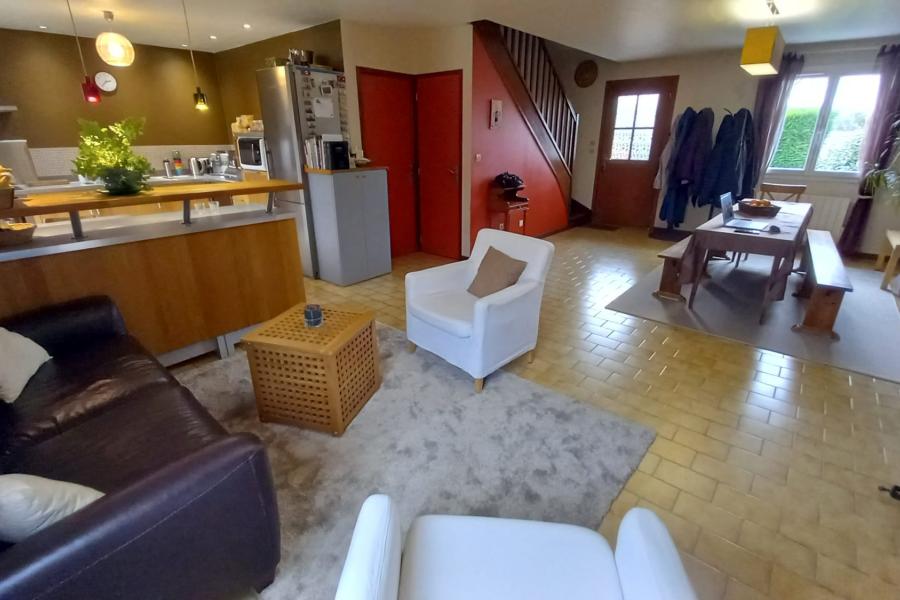 Vente Maison 5 pièce(s) - 92 m² | 299250 € Couëron Réf.VM9637-DOMINNO44 Photo 3 - Vente Maison 5 pièce(s) - 92 m²