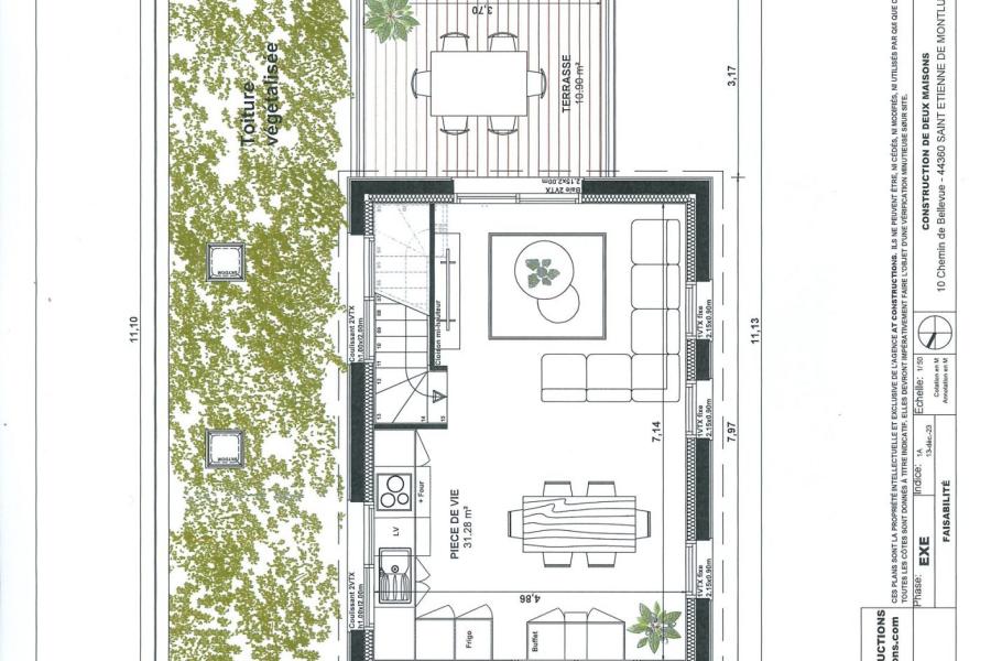 Photo 2 - Location Maison 5 pièce(s) - 85 m²