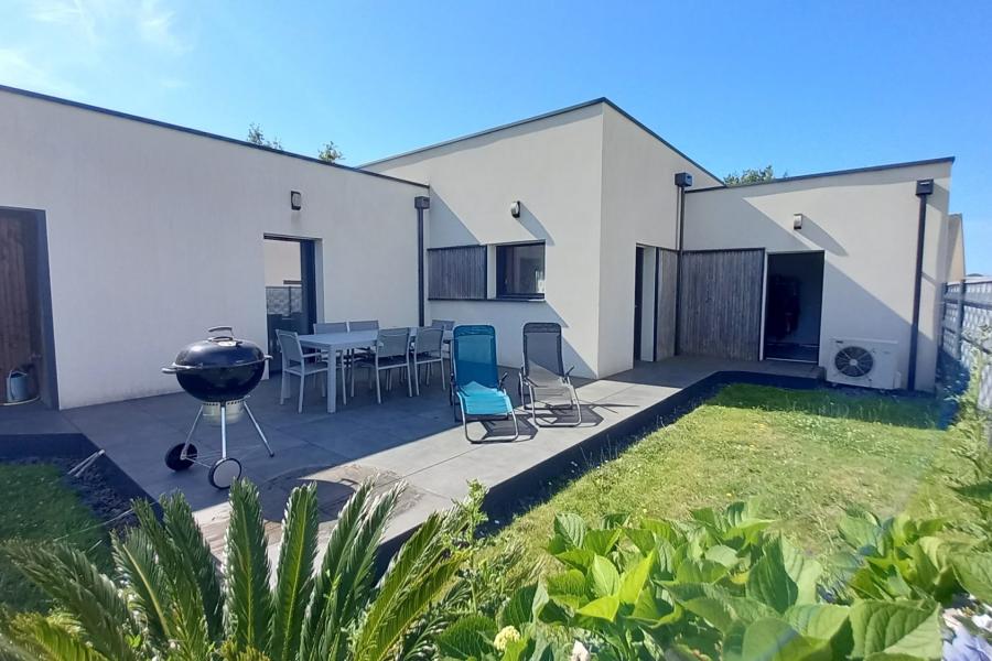 Vente Maison 6 pièce(s) - 125 m² | 425000 € Saint-Étienne-de-Montluc Réf.VM9439-DOMINNO44 Photo 0 - Vente Maison 6 pièce(s) - 125 m²