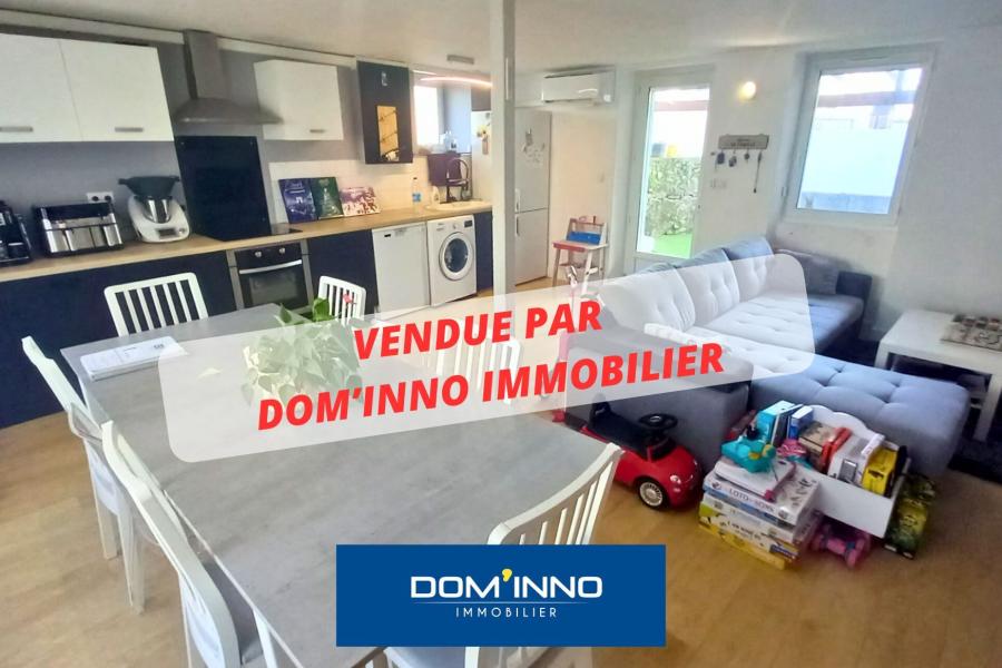 Vente Maison 3 pièce(s) - 57 m² | 199000 € Saint-Étienne-de-Montluc Réf.VM9500-DOMINNO44 Photo 0 - Vente Maison 3 pièce(s) - 57 m²