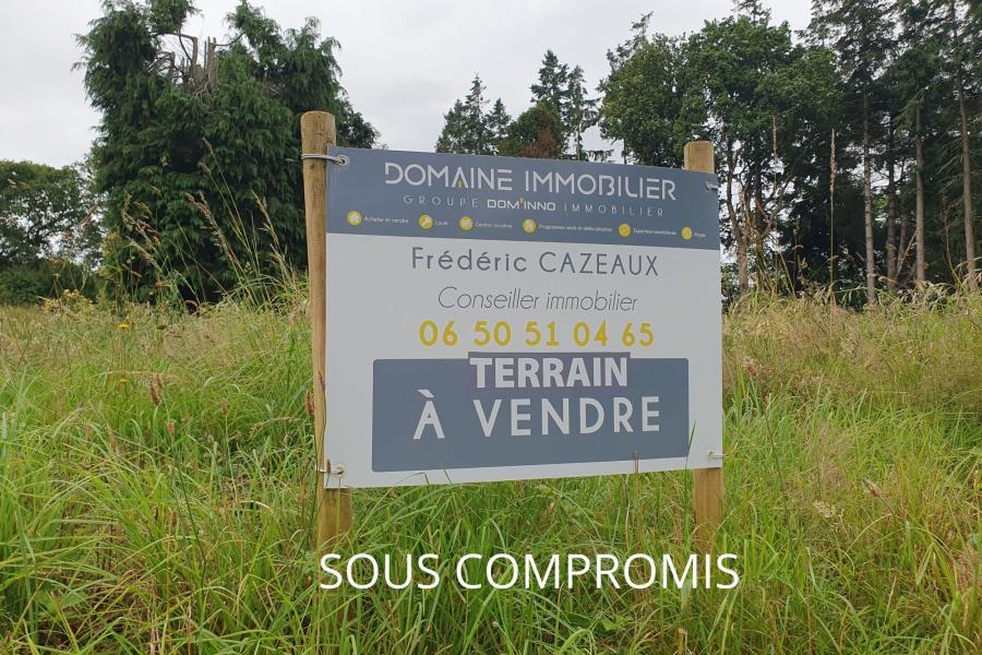 Vente Terrain | 111500 € La Chapelle-Launay Réf.VT1232-DOMINNO44 Photo 0 - Vente Terrain