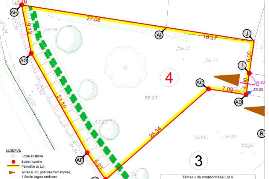 Photo 1 - Vente Terrain