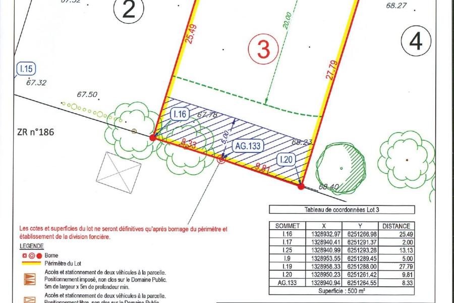 Photo 1 - Vente Terrain