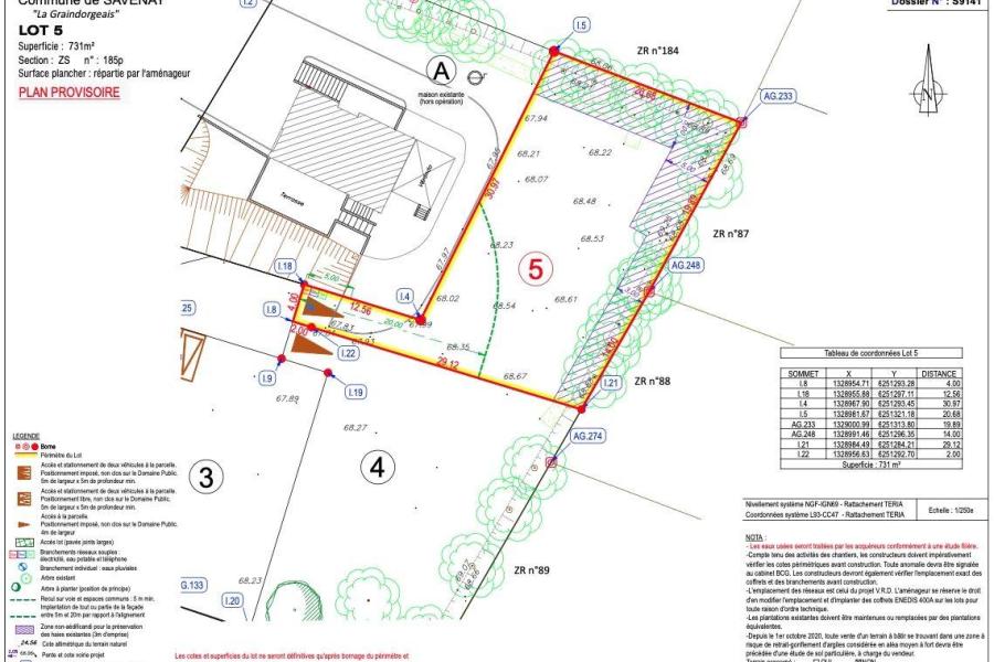 Vente Terrain | 177000 € Savenay Réf.VT1197-DOMINNO44 Photo 1 - Vente Terrain