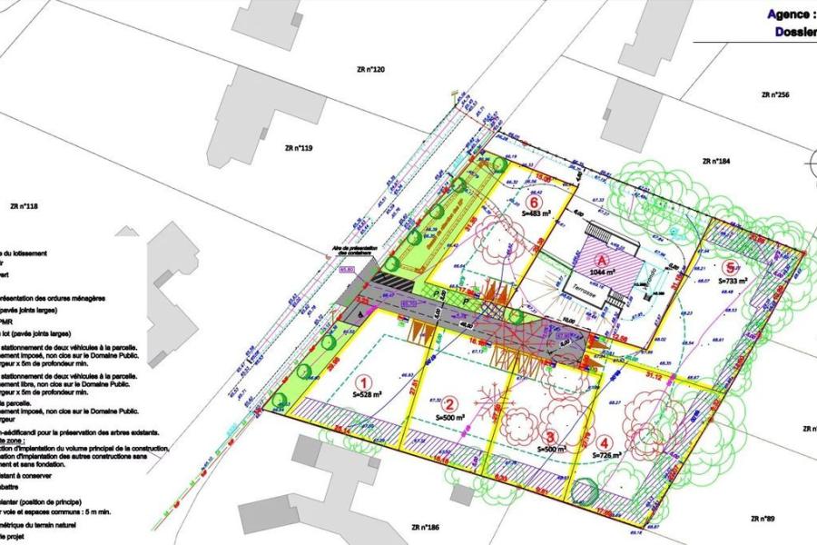 Vente Terrain | 177000 € Savenay Réf.VT1197-DOMINNO44 Photo 2 - Vente Terrain
