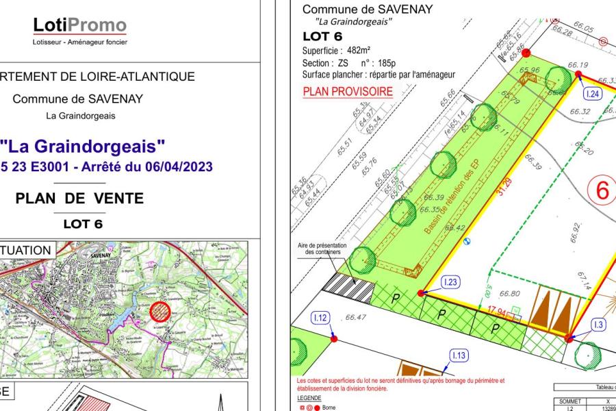 Photo 1 - Vente Terrain