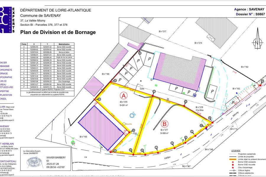 Photo 1 - Vente Terrain