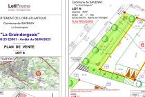 Vente Terrain | 138000 € Savenay Réf.VT1235-DOMINNO44 Photo 1 - Vente Terrain